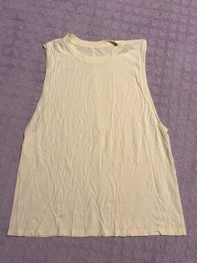 Lululemon All Yours Tank Top Size 10 Crispin Green